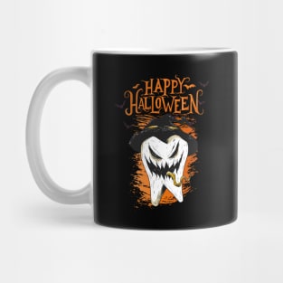 Halloween Happy Halloween Funny Dentist Costume Mug